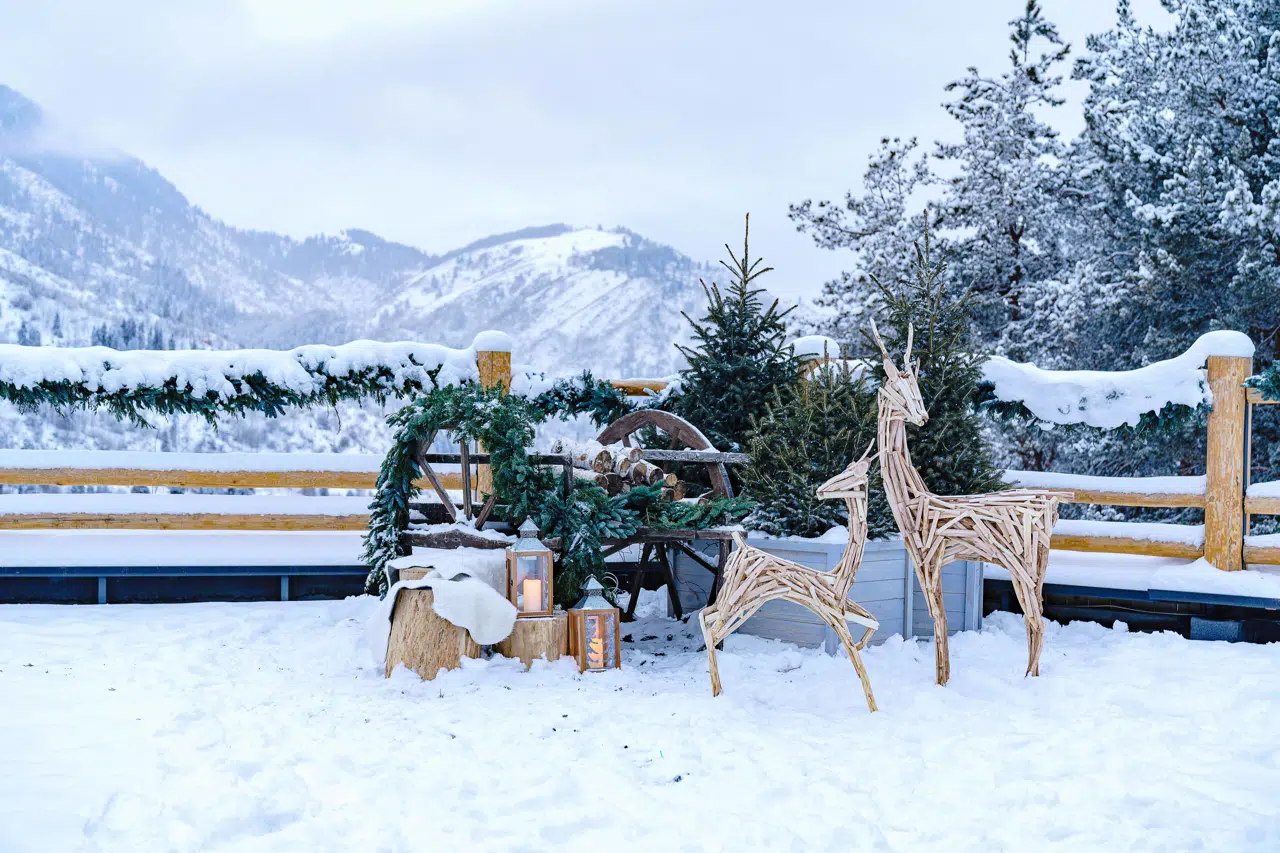 Qazaq Auyl Eco Hotel: A Harmonious Retreat in the Mountains of Almaty
