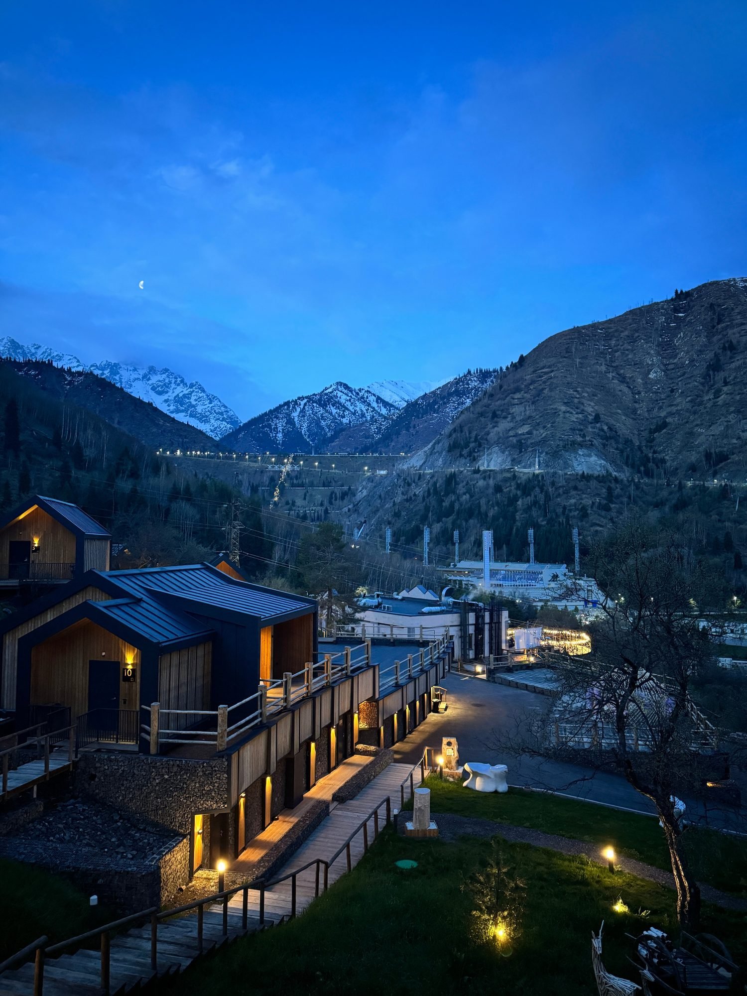 Qazaq Auyl Eco Hotel: A Harmonious Retreat in the Mountains of Almaty