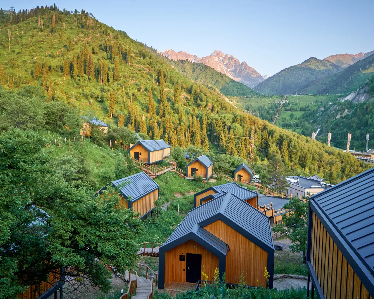 Qazaq Auyl Eco Hotel: A Harmonious Retreat in the Mountains of Almaty