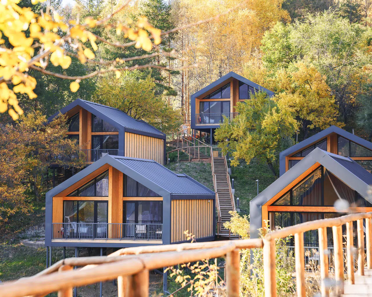 Qazaq Auyl Eco Hotel: A Harmonious Retreat in the Mountains of Almaty