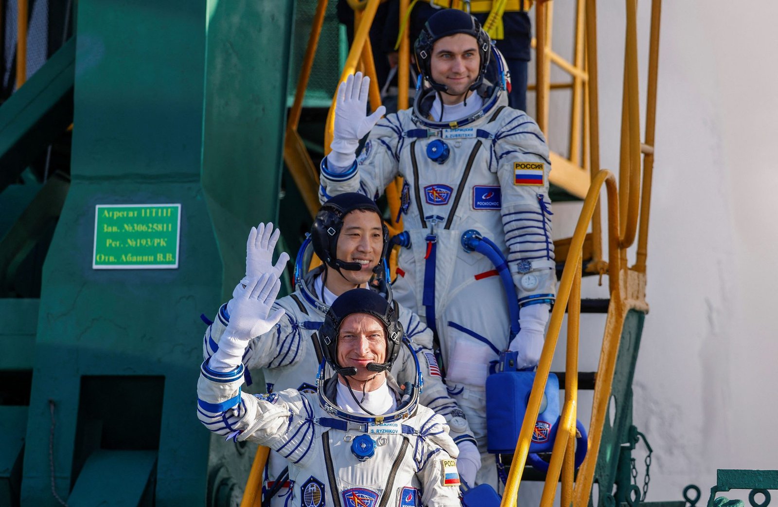 Soyuz Crew Lands: Ending 8th Month Space Research Journey