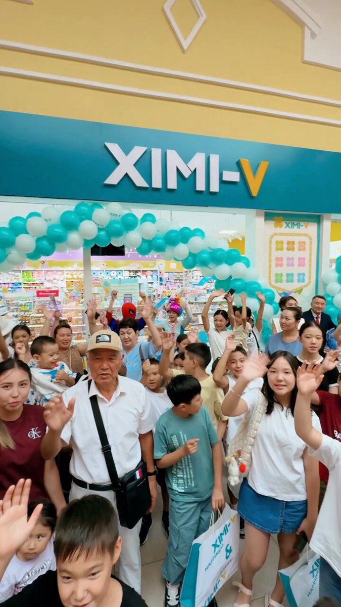 XIMIVOGUE New Store in Almaty