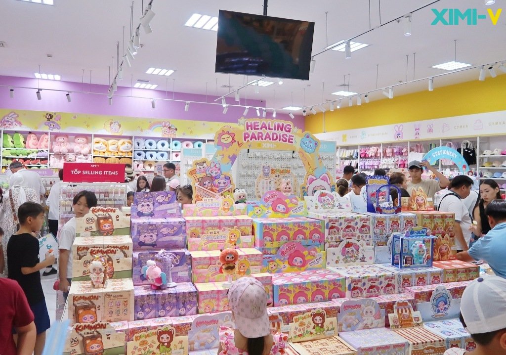 XIMIVOGUE New Store in Almaty