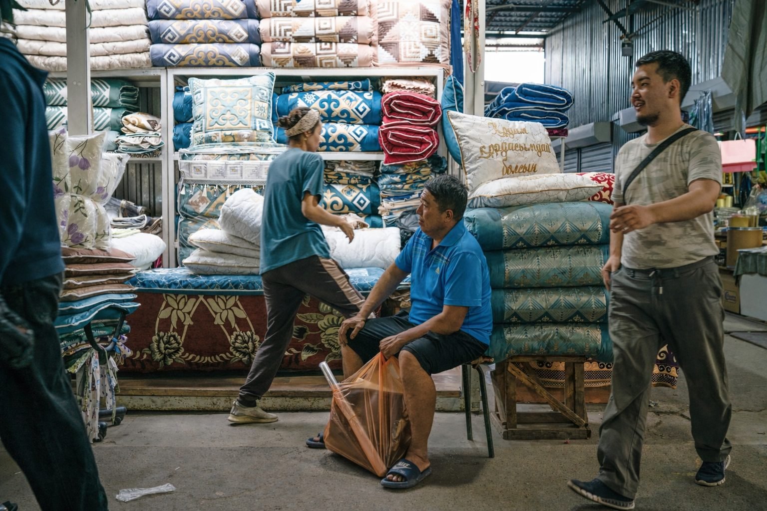 Crafting Identity: The Living Tradition of Kazakh Patchwork Quilts