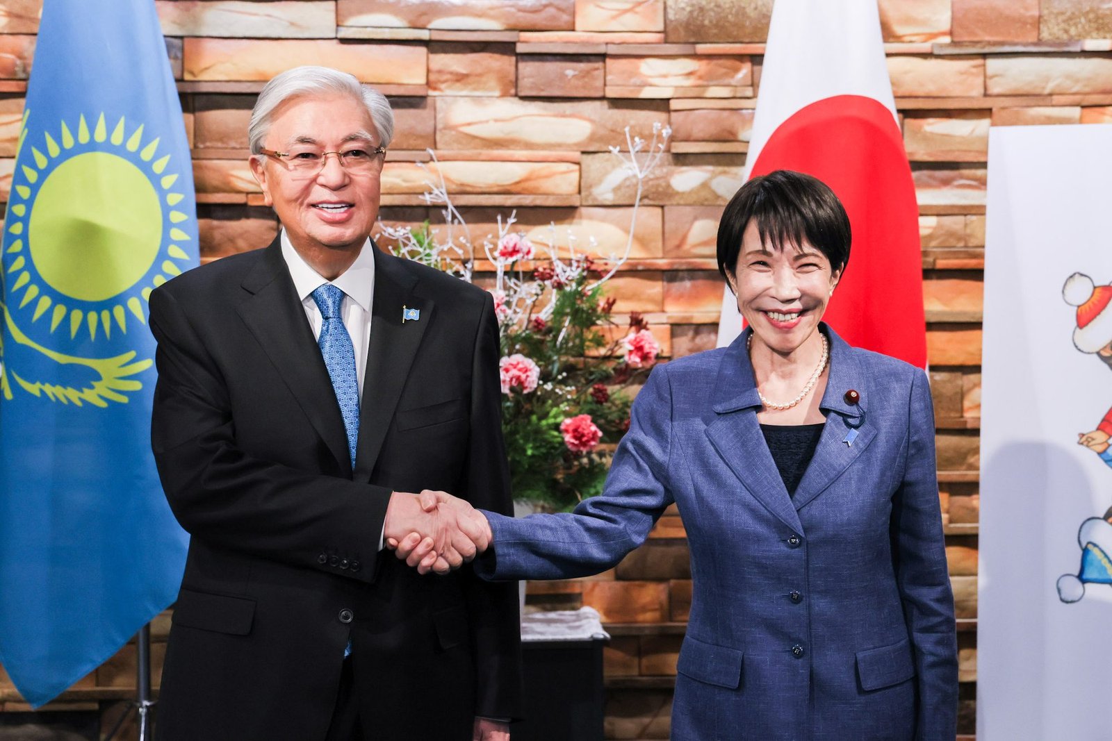 An Evening of Diplomacy: Japan & Kazakhstan Deepen Ties @ Leaders’ Summit
