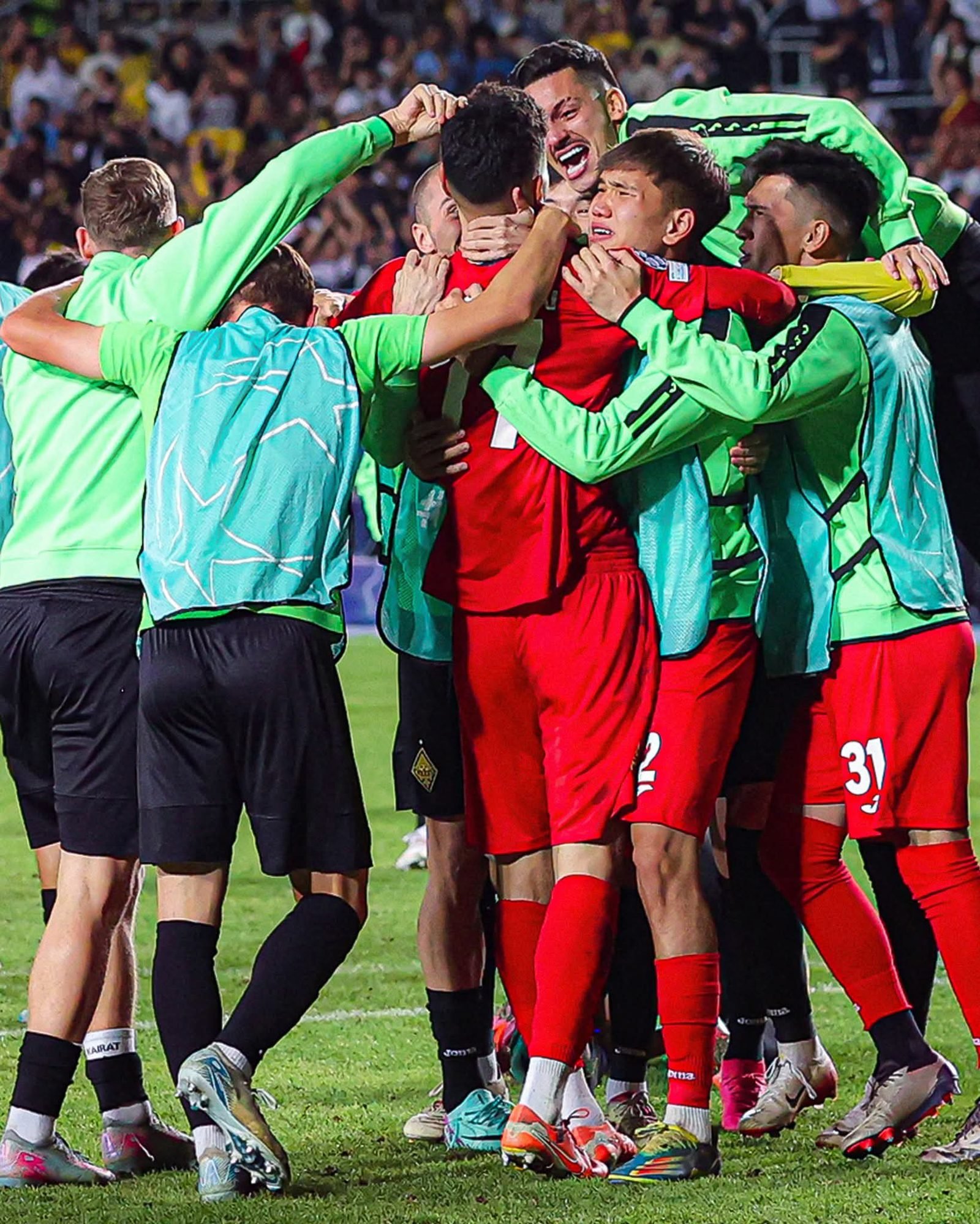 Almaty’s Pride: FC Kairat Ranks Among the World’s Elite Football Clubs
