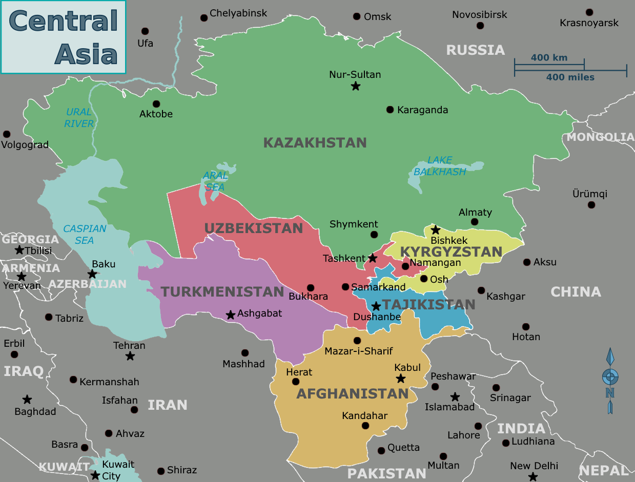 A Retail Revolution in Central Asia: Kazakhstan Powers a US$100 Billion Market
