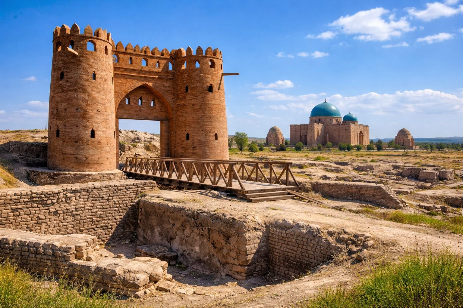 Reviving History: Kazakhstan’s 2026 Plan to Restore 39 Iconic Heritage Sites