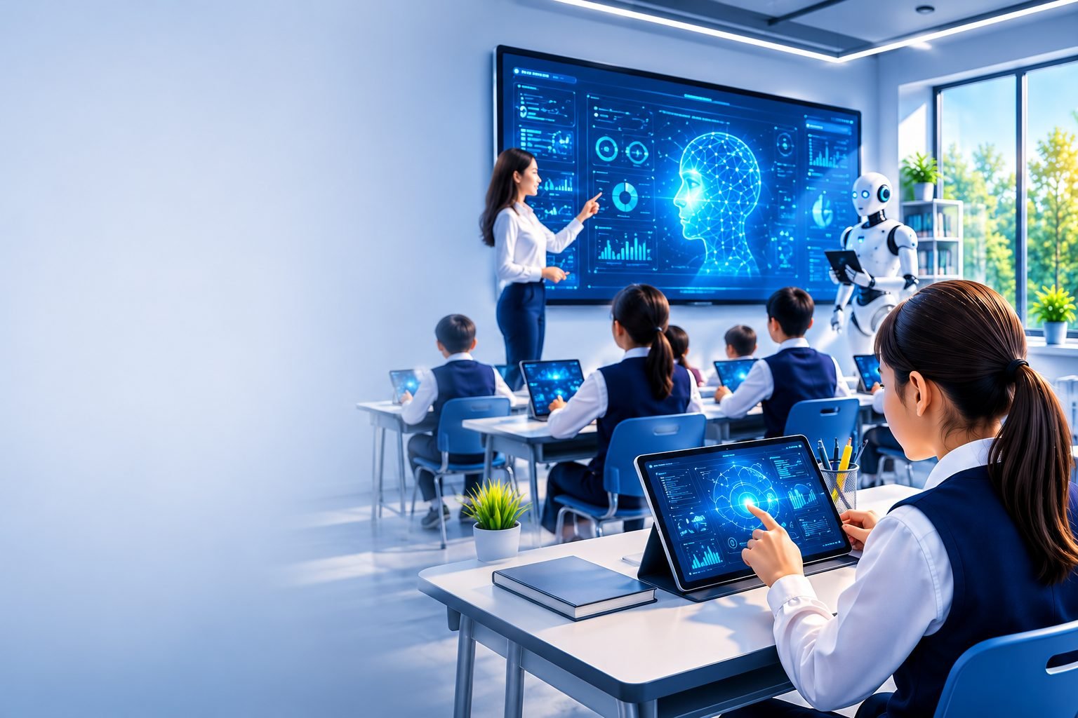 The AI Classroom Era — Kazakhstan Reinvents Education for the Future
