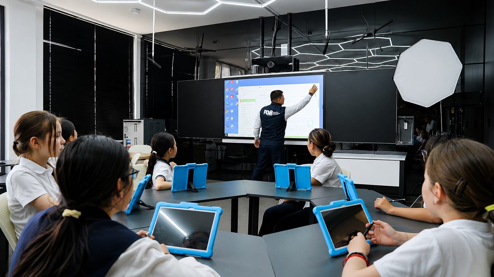 The AI Classroom Era — Kazakhstan Reinvents Education for the Future