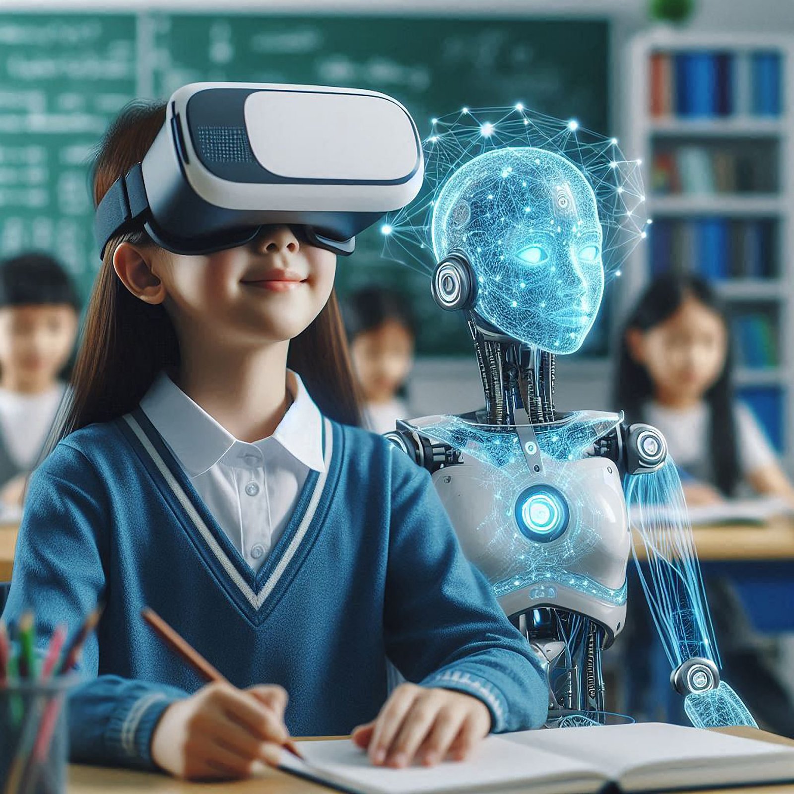 The AI Classroom Era — Kazakhstan Reinvents Education for the Future
