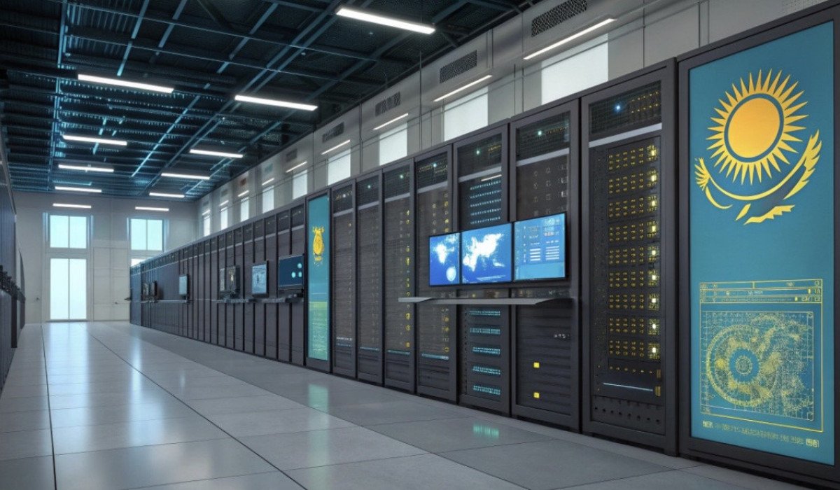 Kazakhstan Advances AI Future with New Supercomputer & Expanding Data Centers