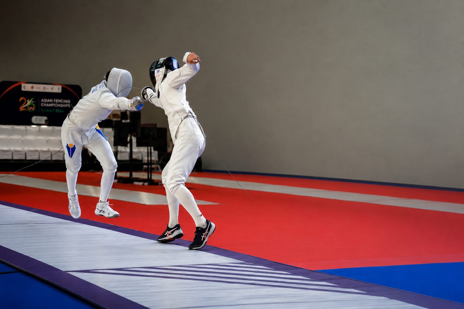 Kazakhstan’s Golden Blade — National Épée Team Reigns Supreme at the Asian Fencing Championships