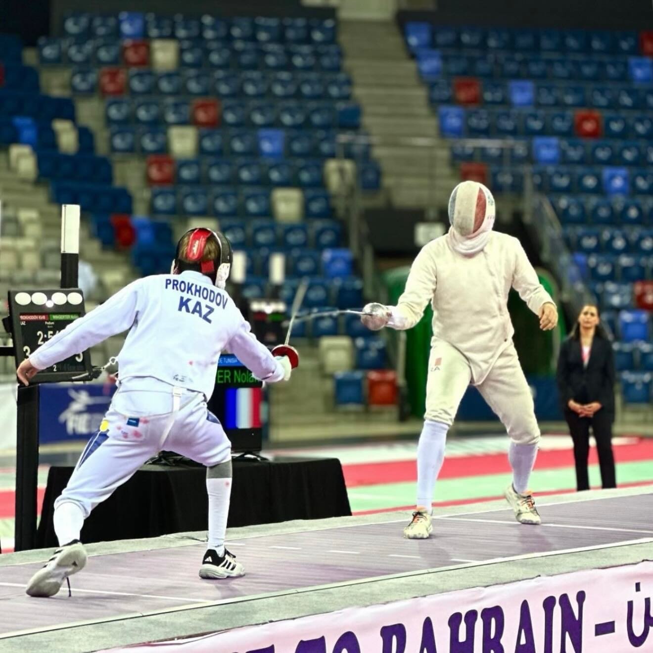 Kazakhstan’s Golden Blade — National Épée Team Reigns Supreme at the Asian Fencing Championships