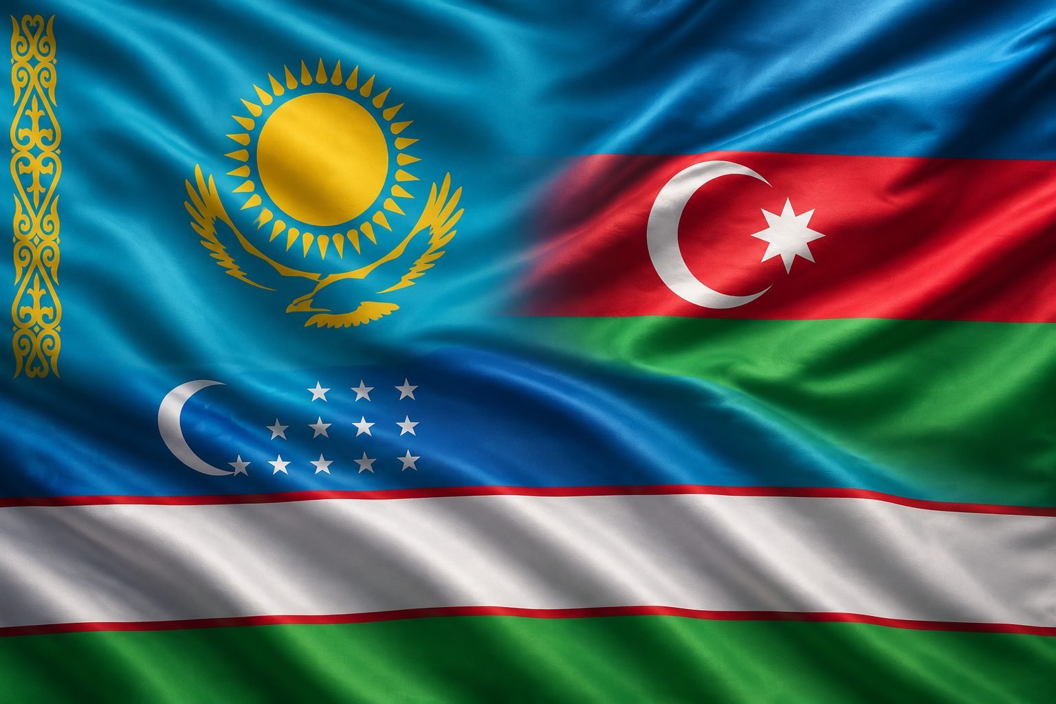 Kazakhstan Strengthens Its Green Energy Future Through Strategic Partnership with Azerbaijan & Uzbekistan