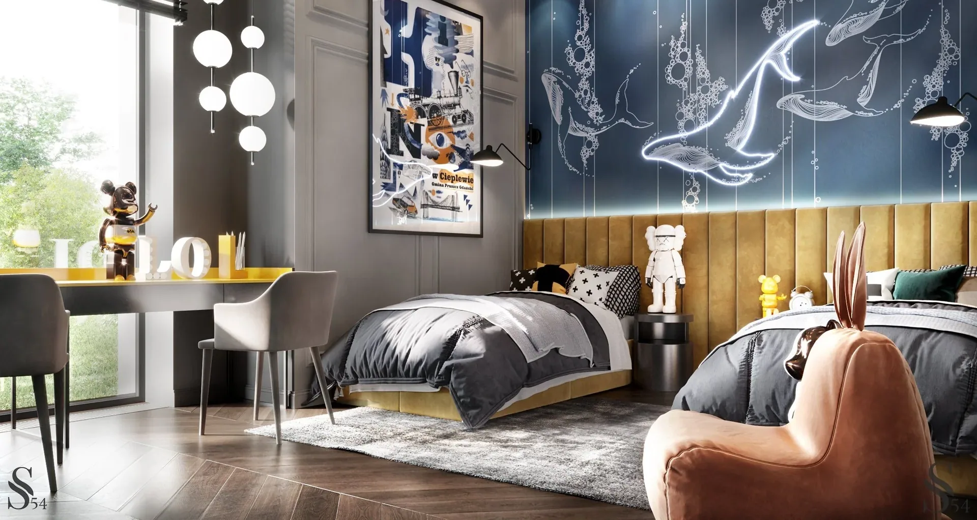 The Interior of a Luxury Country House in Kazakhstan — Where Contemporary Design Meets Timeless Elegance