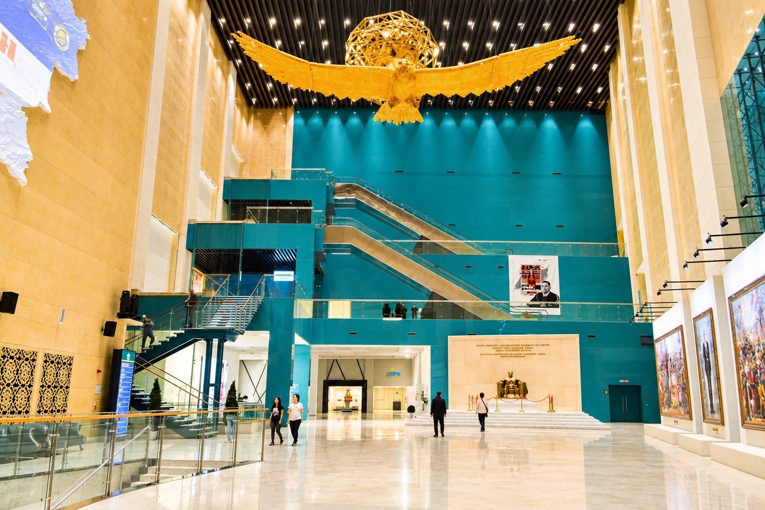 The National Museum of Kazakhstan — Preserving the Soul of the Great Steppe