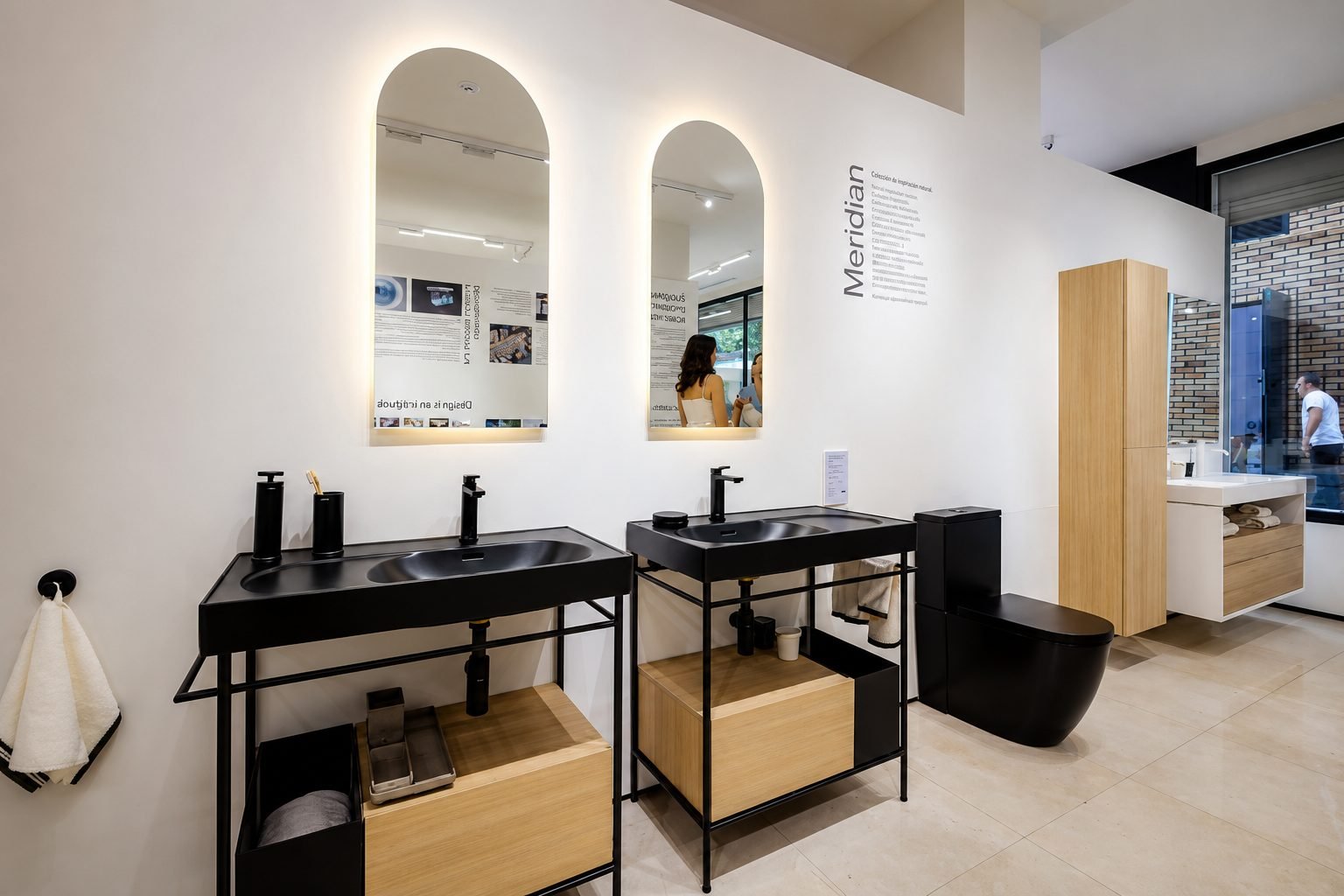 Roca & LAUFEN — Elevate Bathroom Design in Kazakhstan