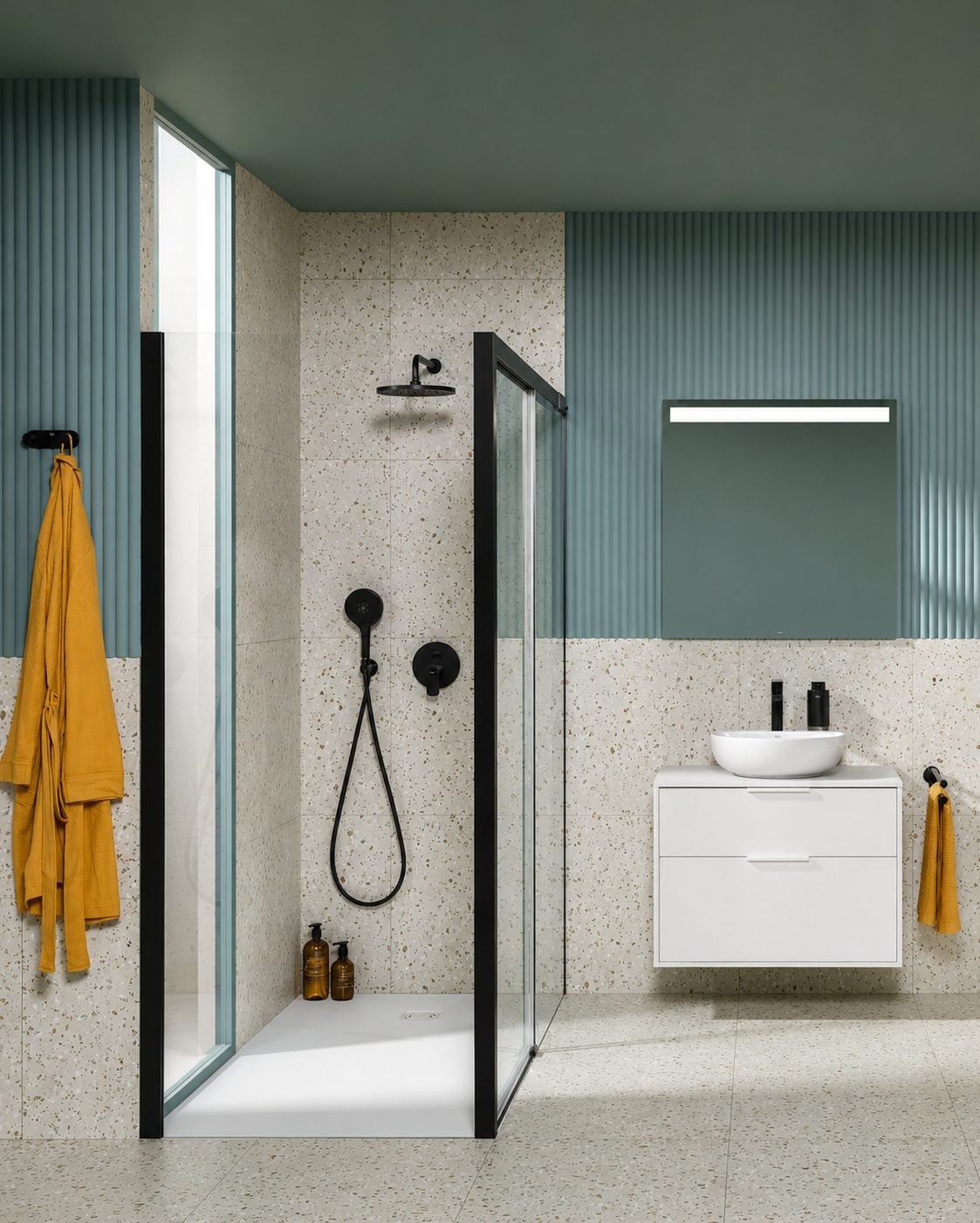 Roca & LAUFEN — Elevate Bathroom Design in Kazakhstan