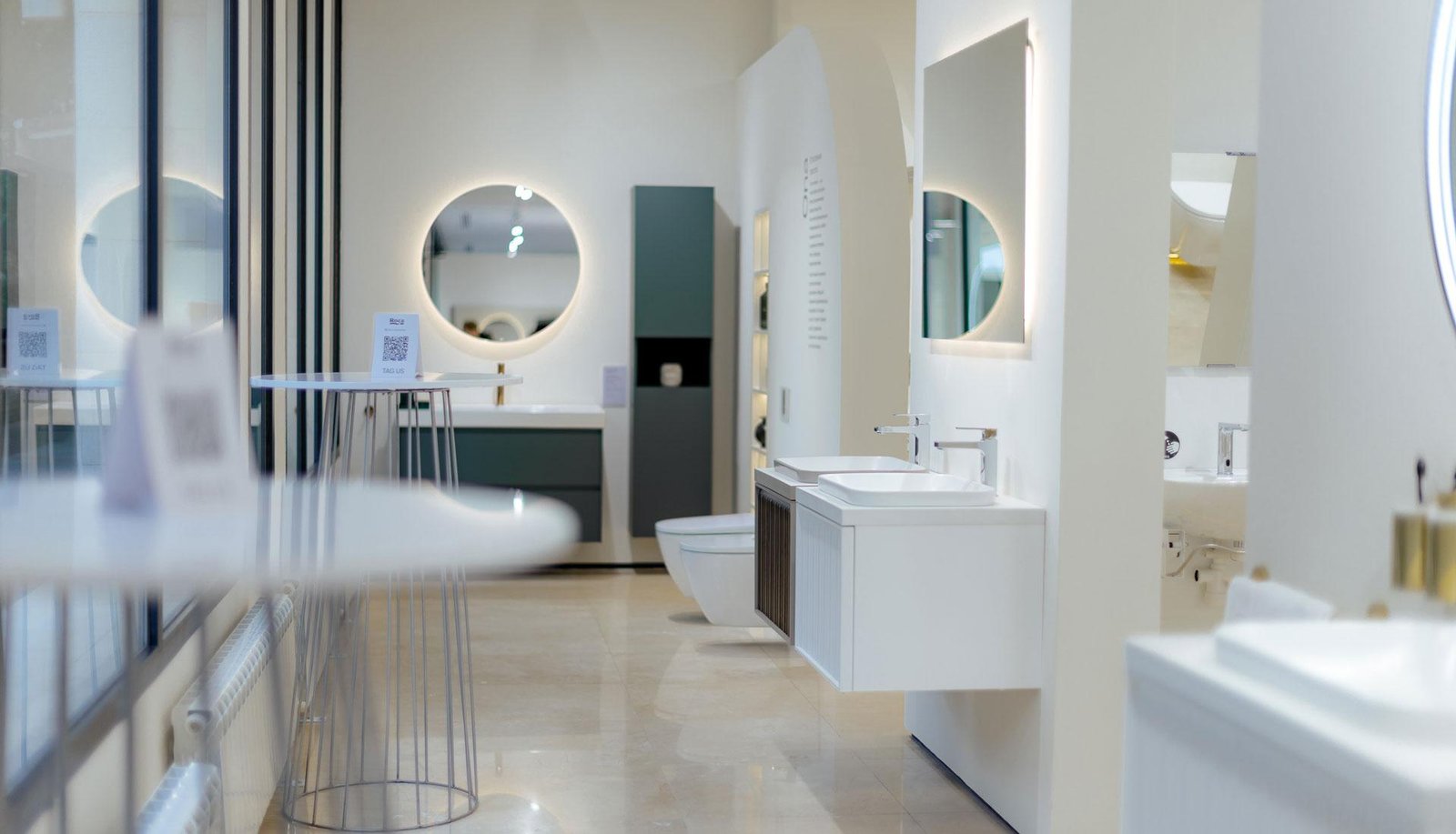 Roca & LAUFEN — Elevate Bathroom Design in Kazakhstan