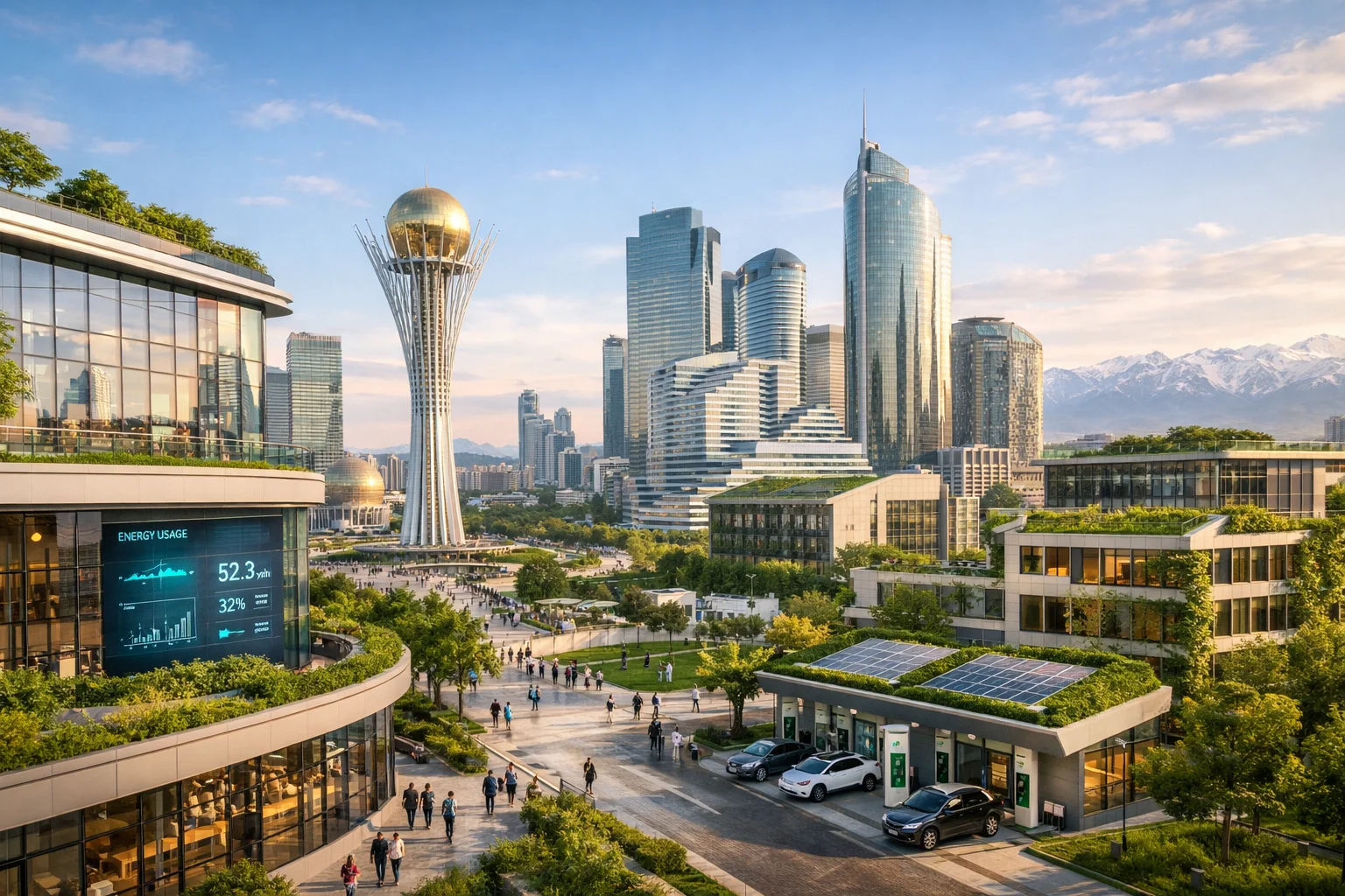 The Incredible Kazakhstan Is Shaping Modern Cities Through Innovation, Sustainability & Global Vision