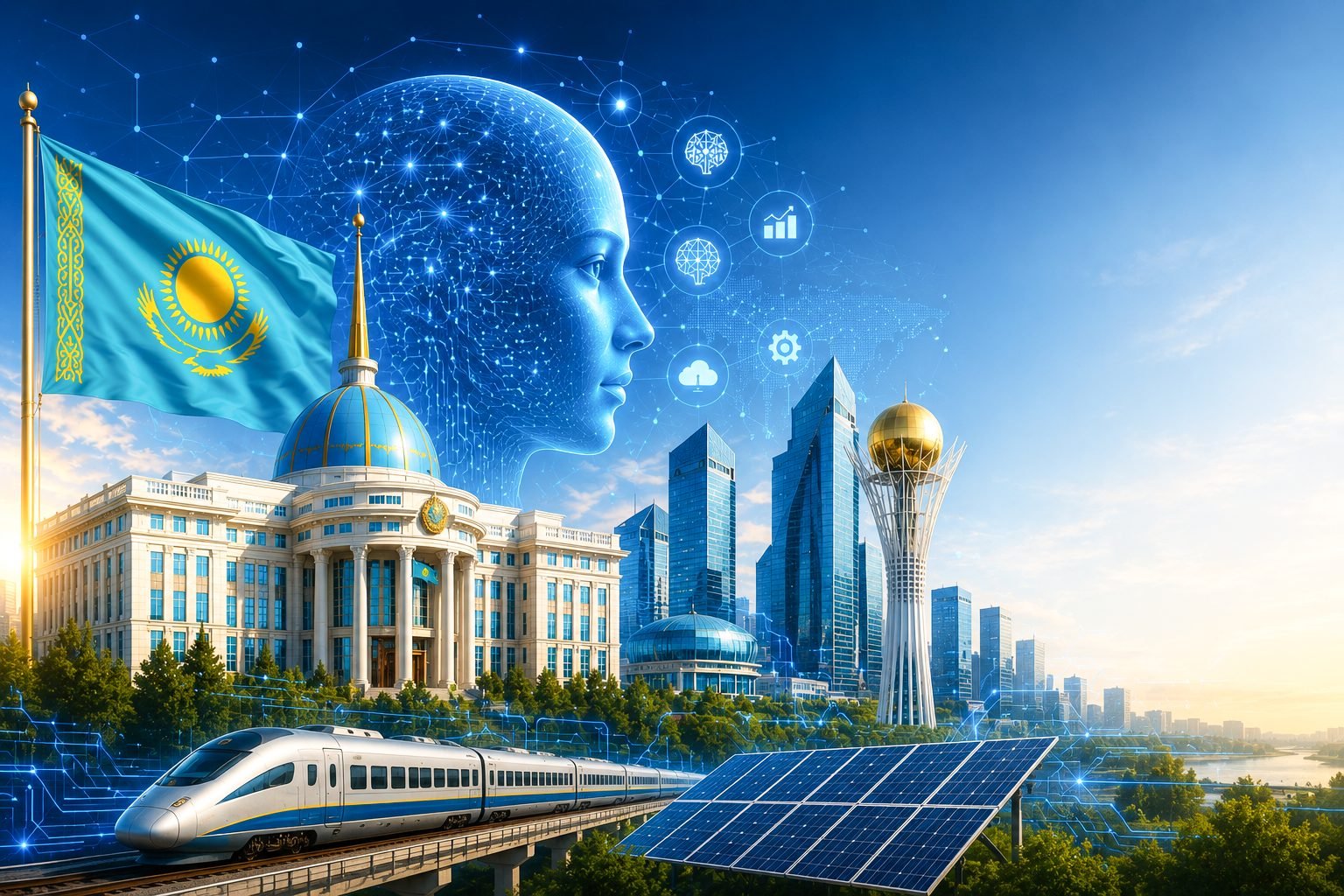 Transforming the Nation Through AI — Kazakhstan’s Government-Led Digital Strategy