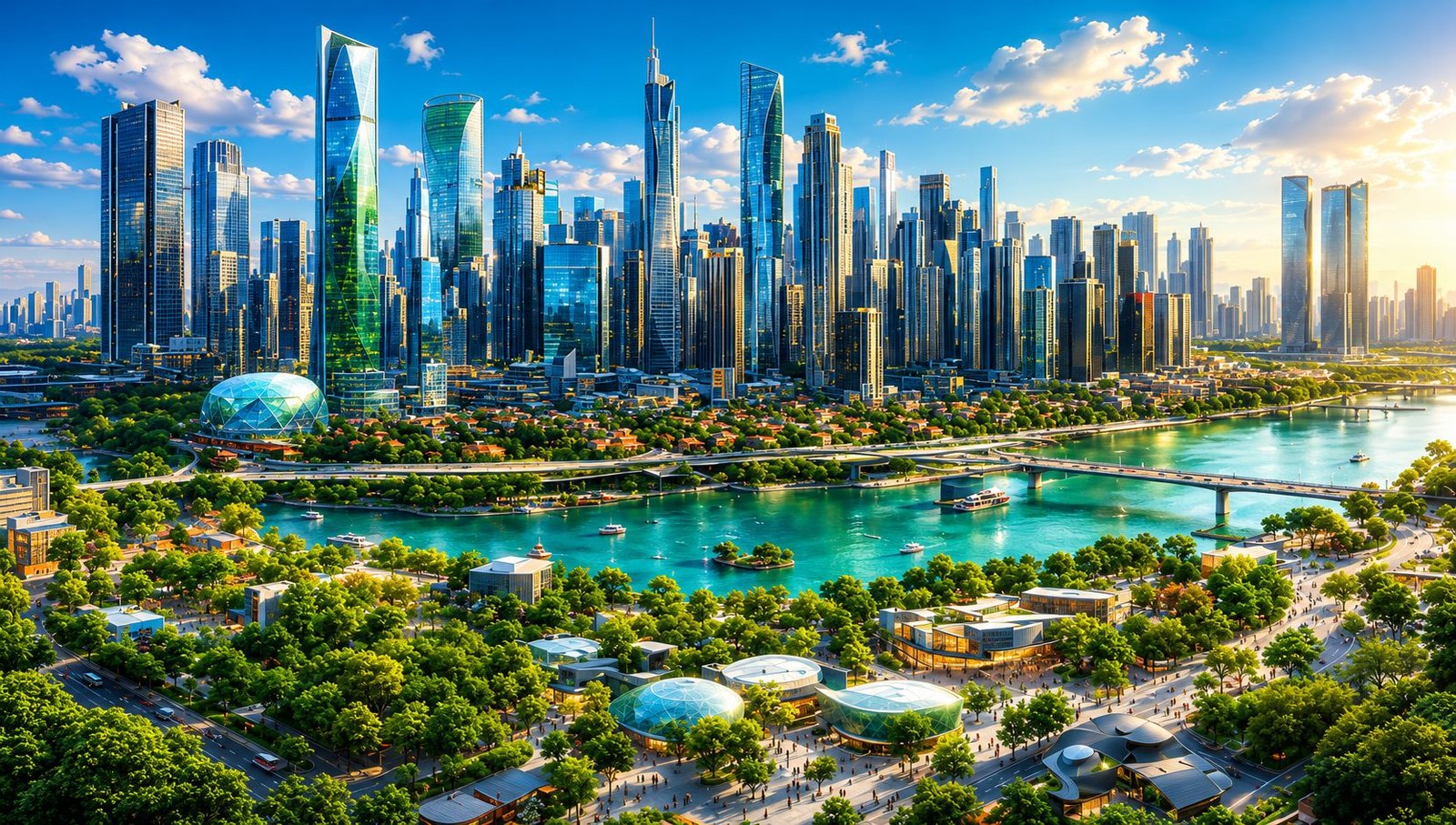 Alatau City: Kazakhstan’s Ambitious Blueprint for a Digital & Economic Future