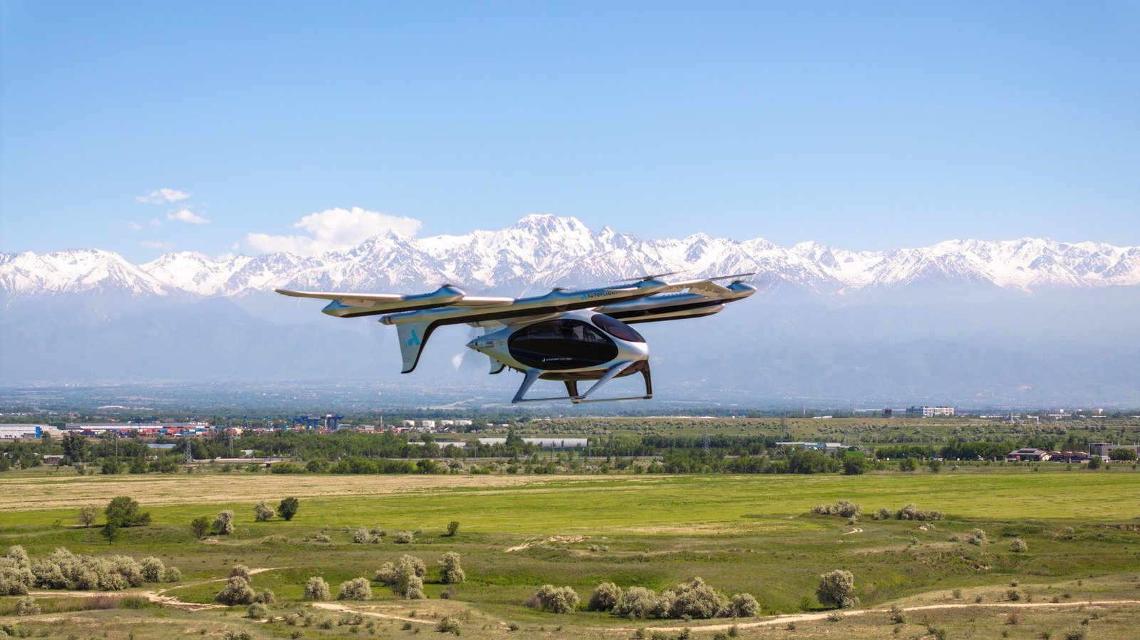 Alatau City Launches Central Asia’s First eVTOL Air Taxi Flight