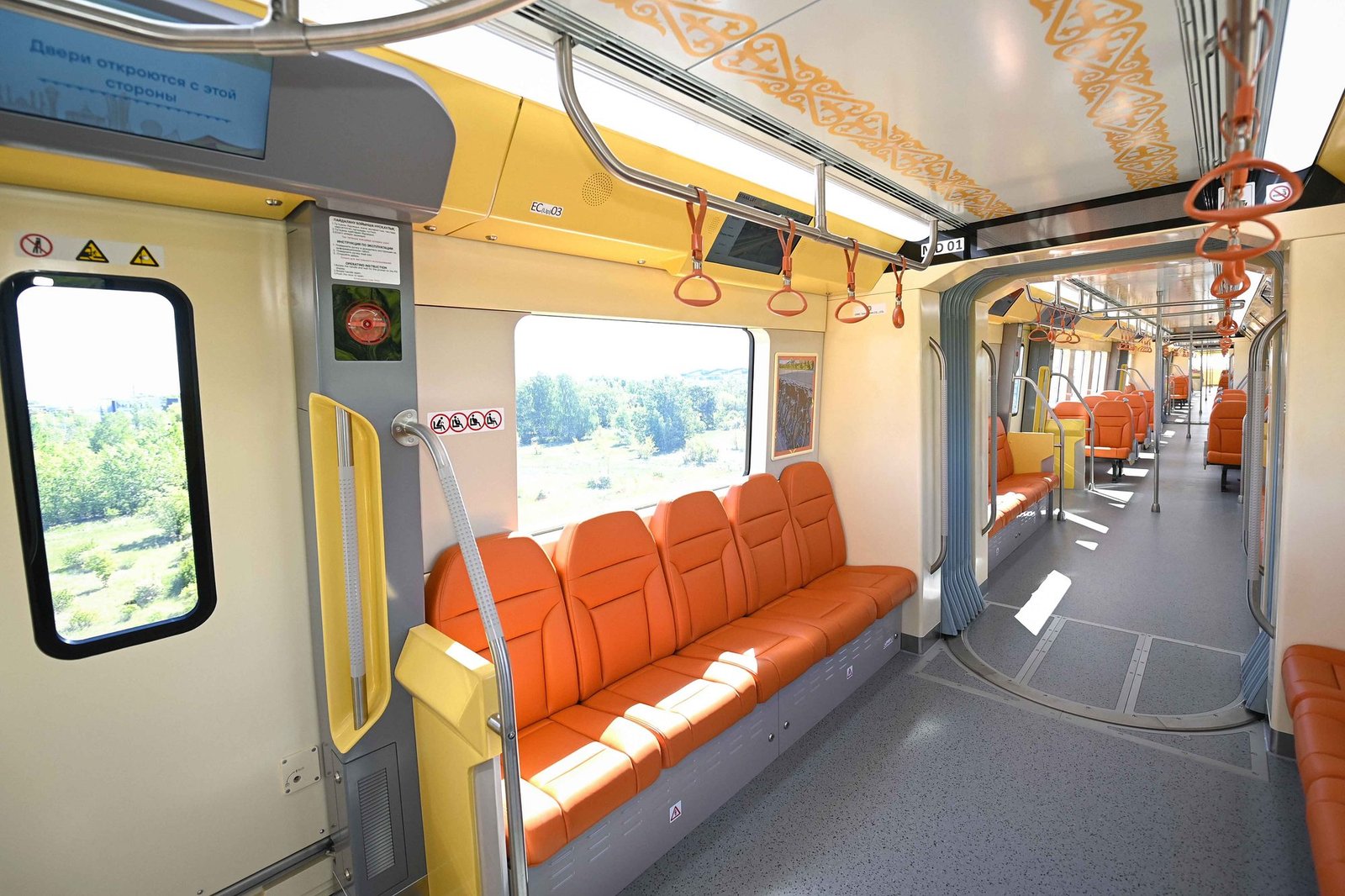 Astana’s Light Rail Transit: A New Era of Urban Mobility in Kazakhstan