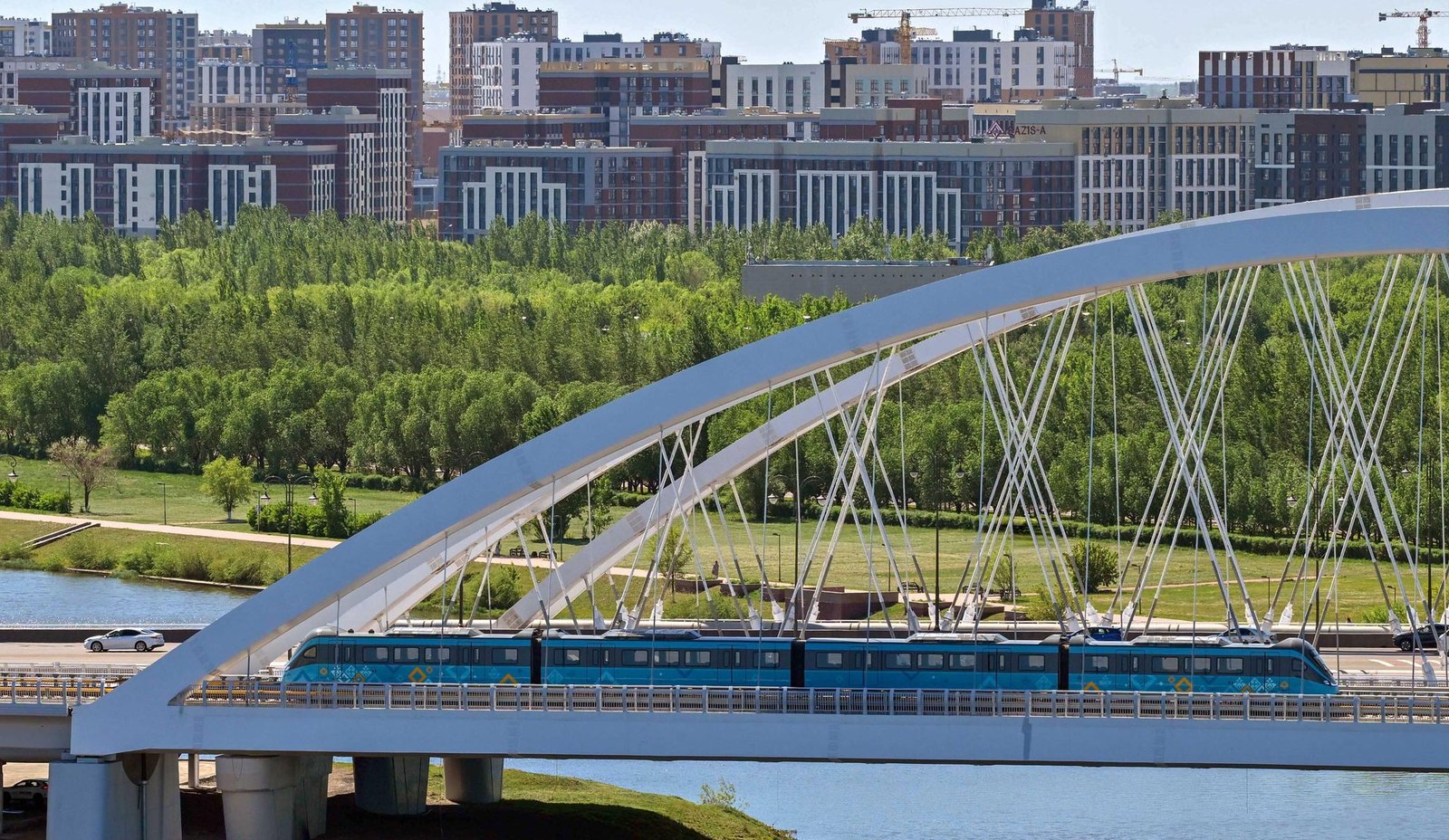 Astana’s Light Rail Transit: A New Era of Urban Mobility in Kazakhstan