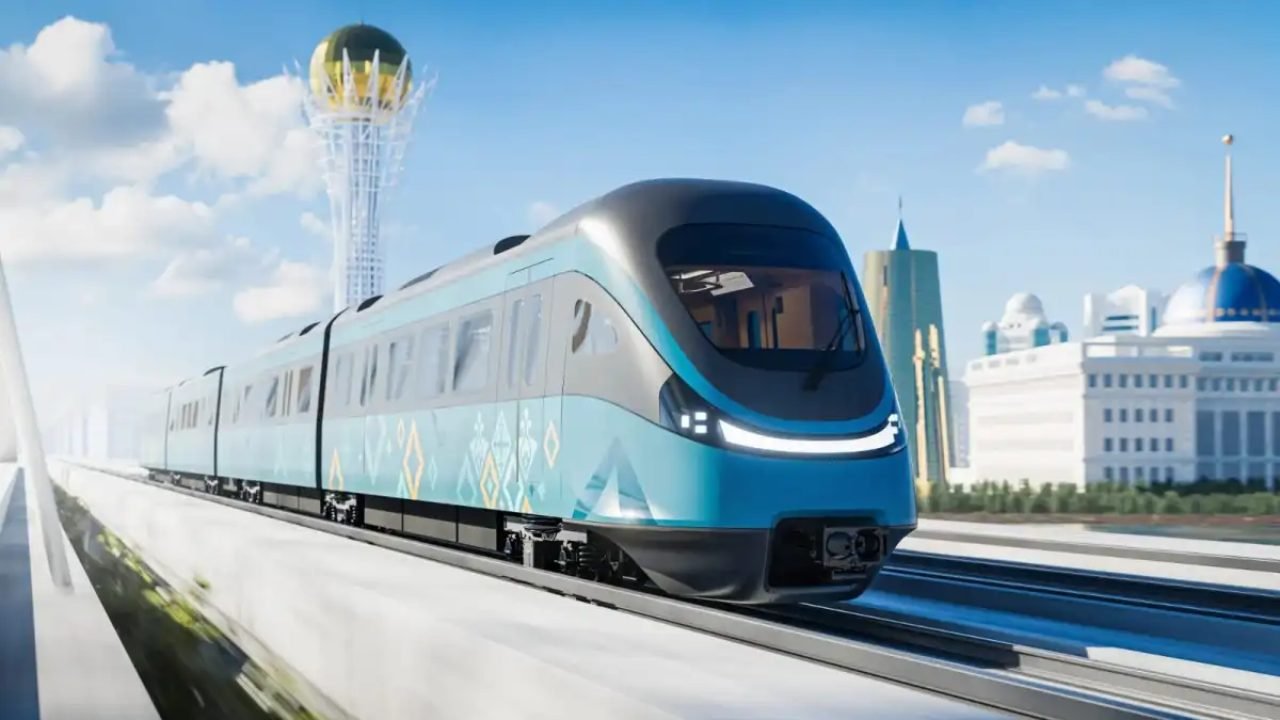 Astana’s Light Rail Transit: A New Era of Urban Mobility in Kazakhstan