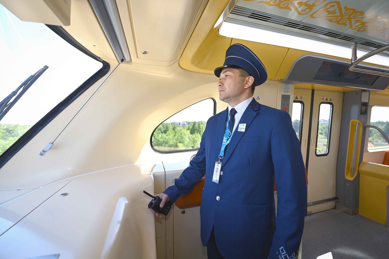 Astana’s Light Rail Transit: A New Era of Urban Mobility in Kazakhstan