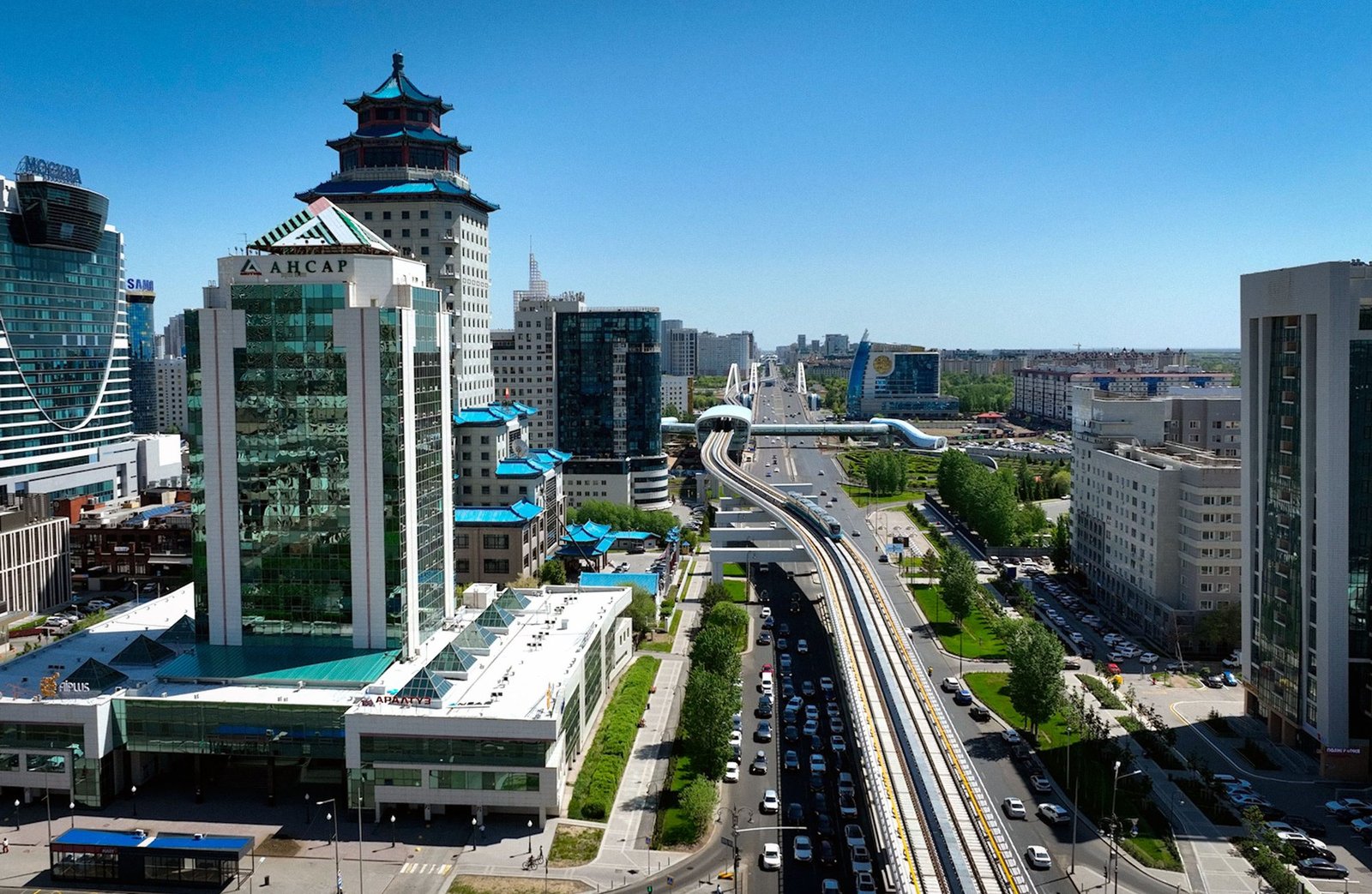 Astana’s Light Rail Transit: A New Era of Urban Mobility in Kazakhstan
