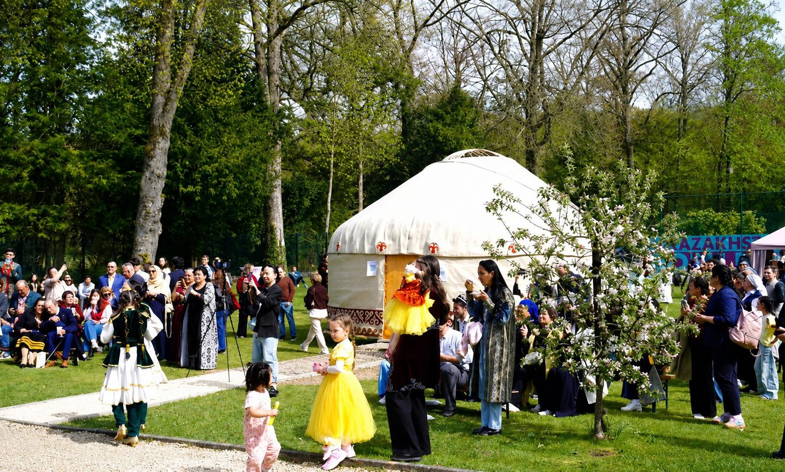A Celebration of Heritage & Unity: Kazakh Culture Shines in Brussels