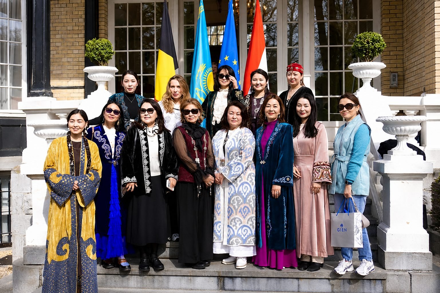 A Celebration of Heritage & Unity: Kazakh Culture Shines in Brussels