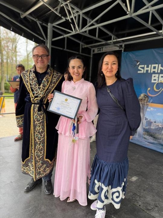A Celebration of Heritage & Unity: Kazakh Culture Shines in Brussels