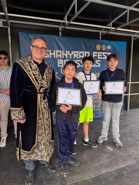 A Celebration of Heritage & Unity: Kazakh Culture Shines in Brussels