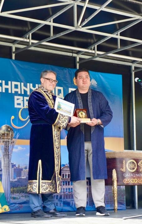 A Celebration of Heritage & Unity: Kazakh Culture Shines in Brussels