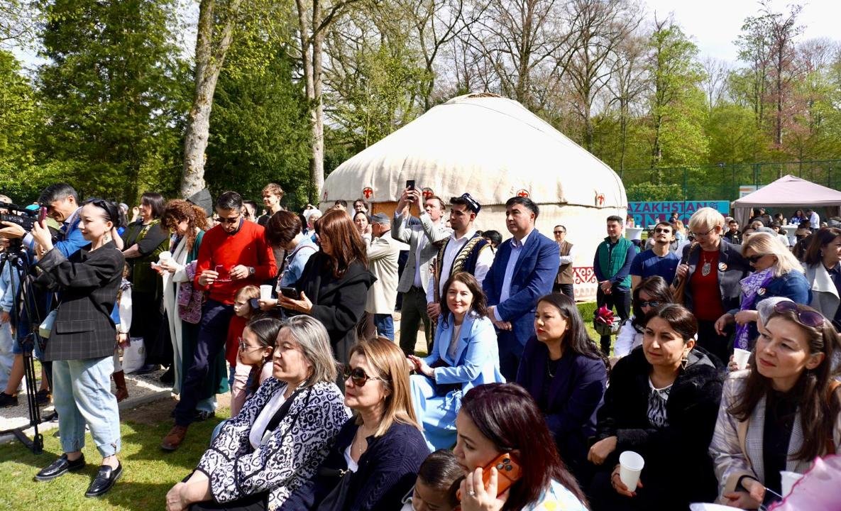 A Celebration of Heritage & Unity: Kazakh Culture Shines in Brussels