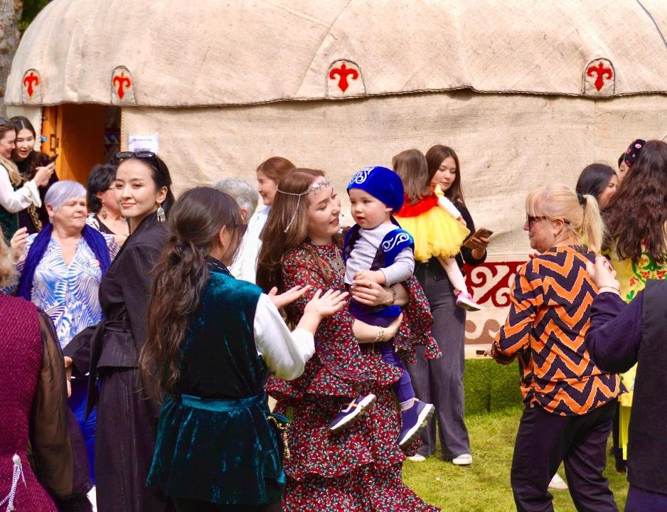 A Celebration of Heritage & Unity: Kazakh Culture Shines in Brussels