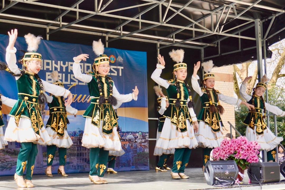 A Celebration of Heritage & Unity: Kazakh Culture Shines in Brussels