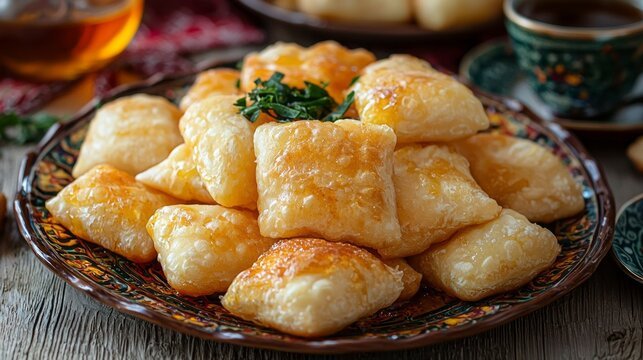 Traditional Kazakh Sweets & Nomadic Snacks: A Taste of the Great Steppe
