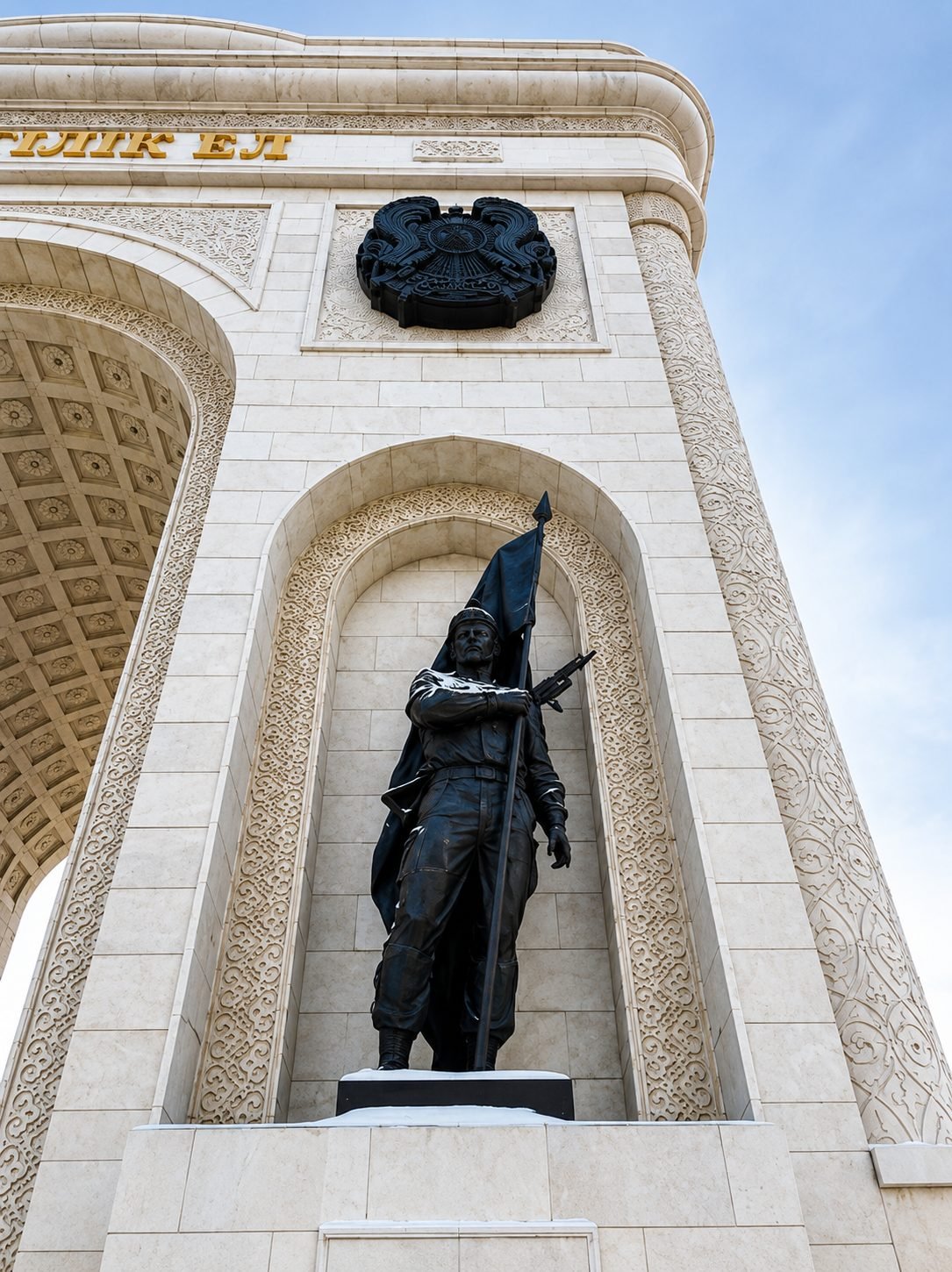 Triumphal Arch Mangilik El: A Landmark Reflecting Kazakhstan’s National Vision