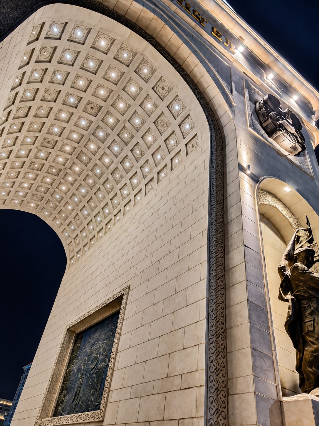 Triumphal Arch Mangilik El: A Landmark Reflecting Kazakhstan’s National Vision