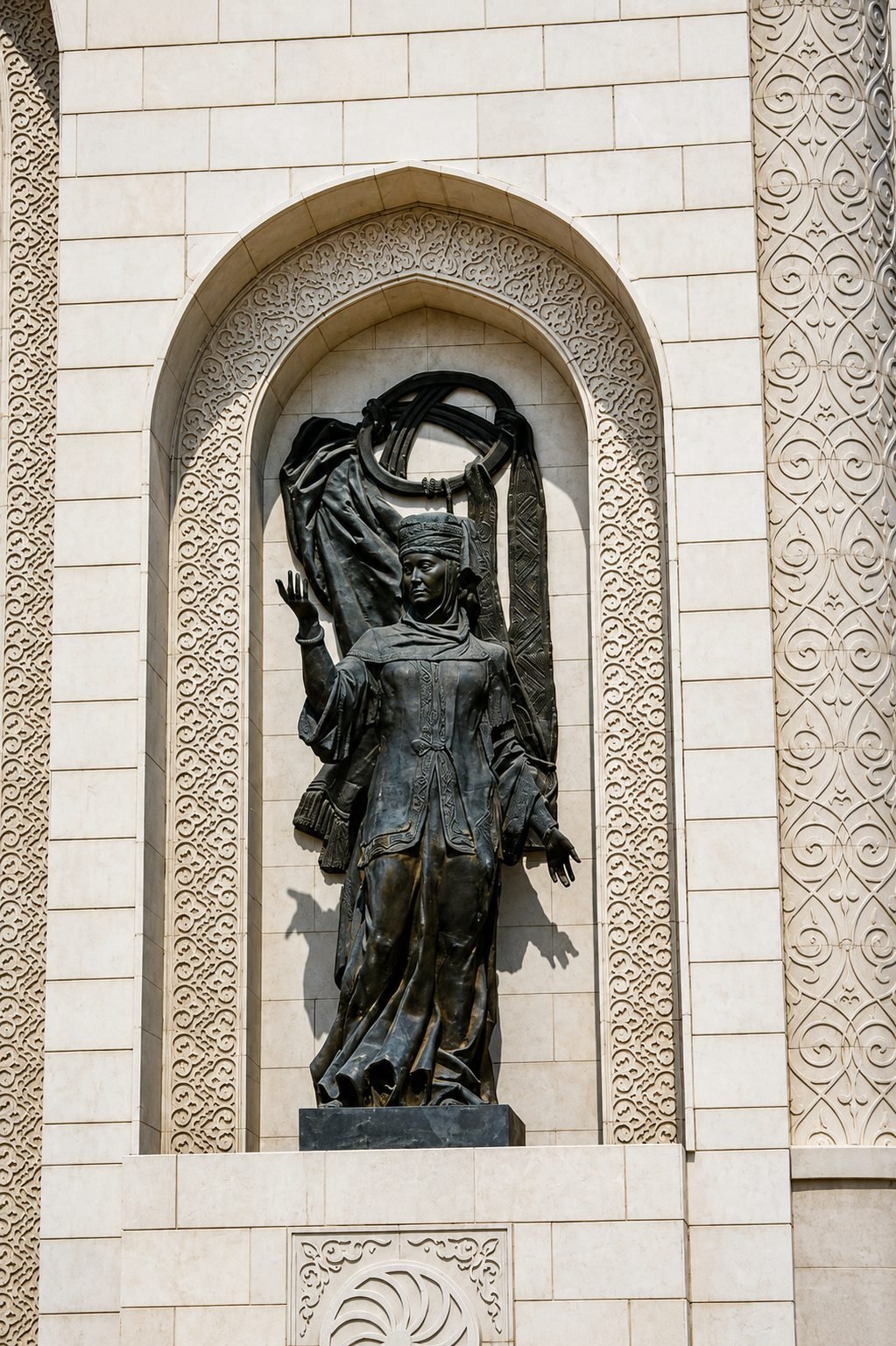 Triumphal Arch Mangilik El: A Landmark Reflecting Kazakhstan’s National Vision
