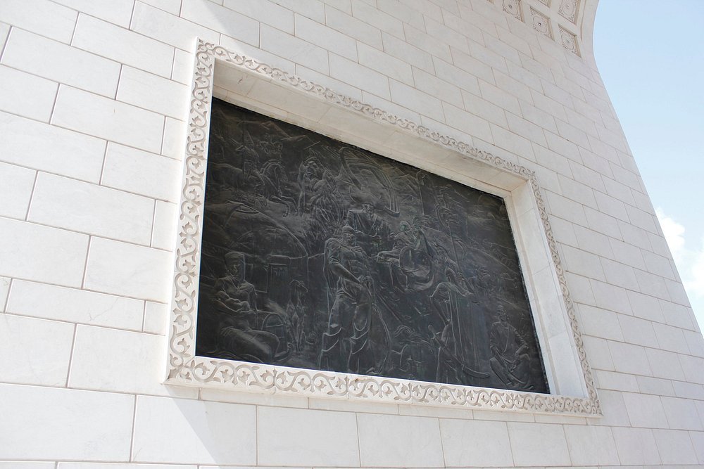 Triumphal Arch Mangilik El: A Landmark Reflecting Kazakhstan’s National Vision