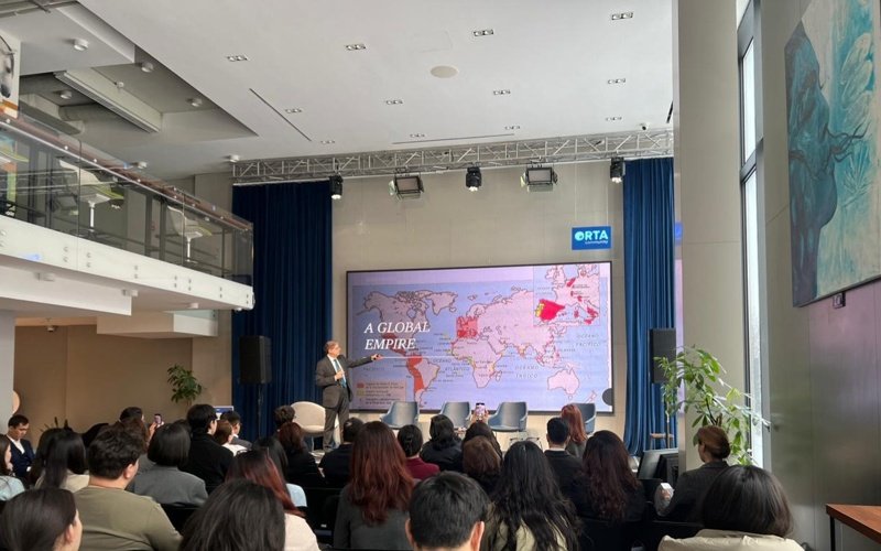 Astana Hosts a Discussion on AI & Scientific Collaboration Between Kazakhstan & Spain