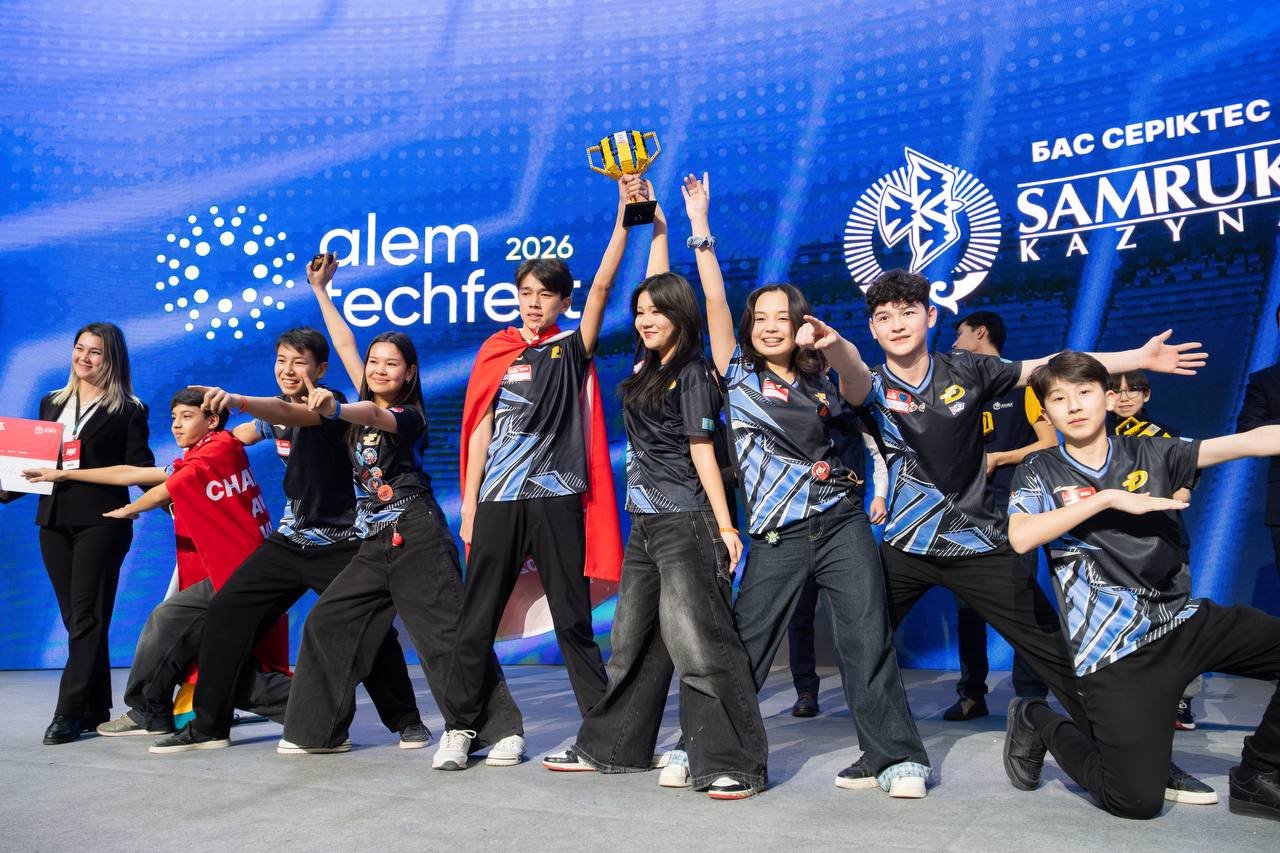 Alem Tech Fest 2026 Ignites Central Asia’s Innovation Spirit in Astana