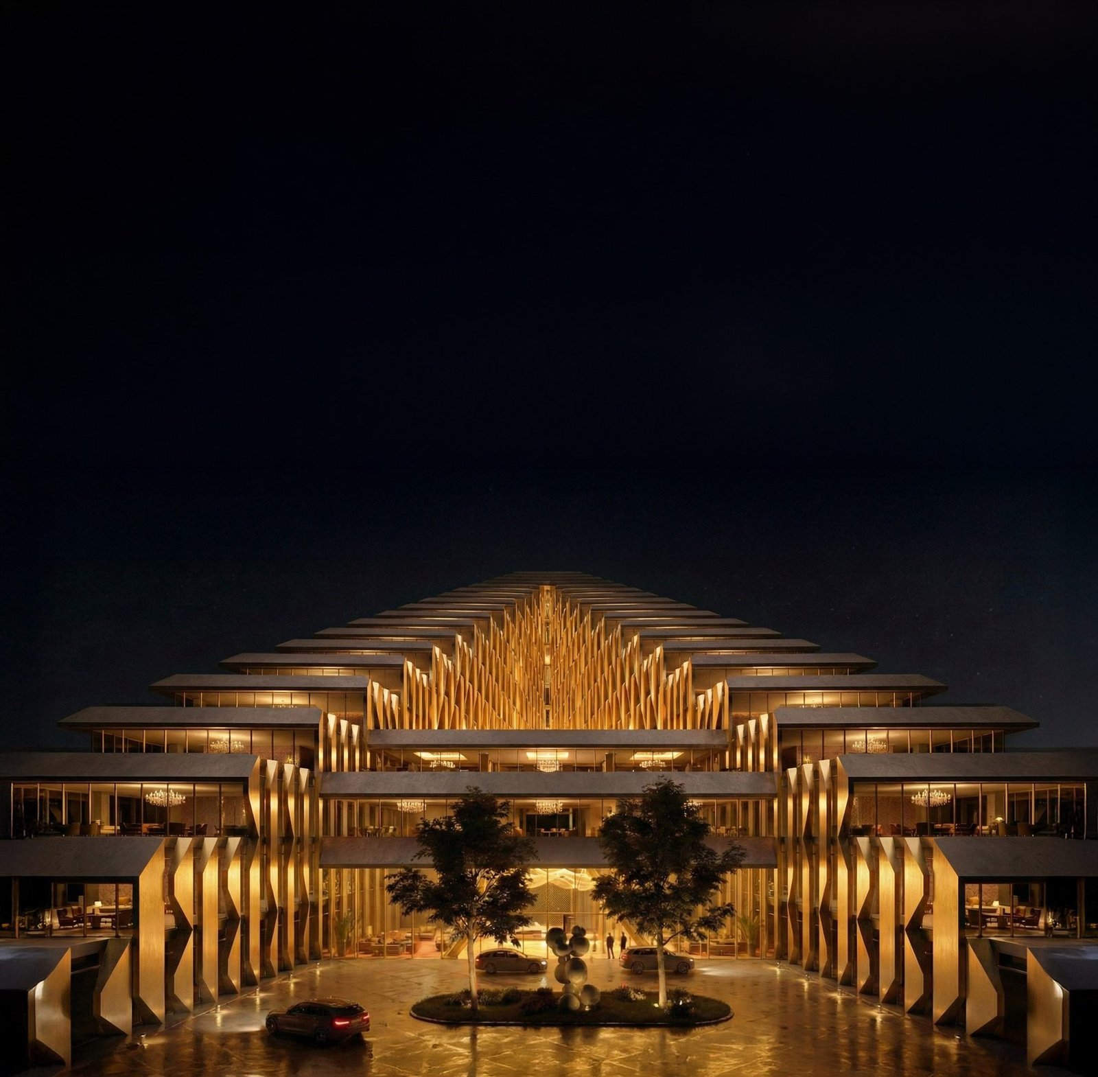 SOM Designs Landmark Mixed-Use Tower Complex for the New City of Alatau in Kazakhstan