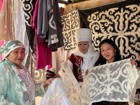 Kazakhstan Showcases Its Rich Cultural Heritage @ The 39th Surajkund International Crafts Mela